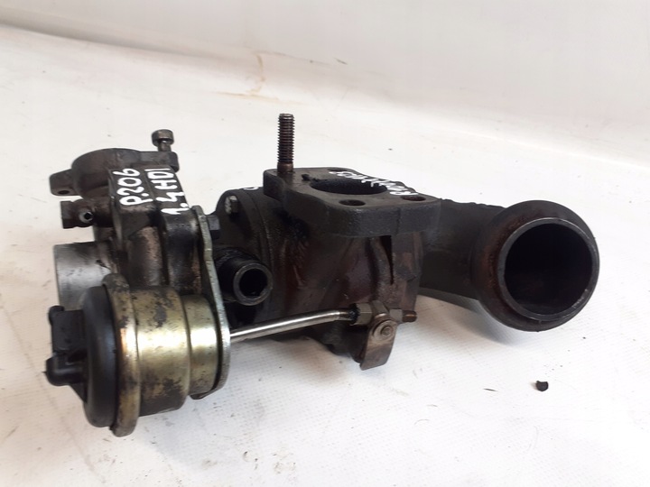 фото №7, Mazda 6 турбонагнітач 2.0 citd