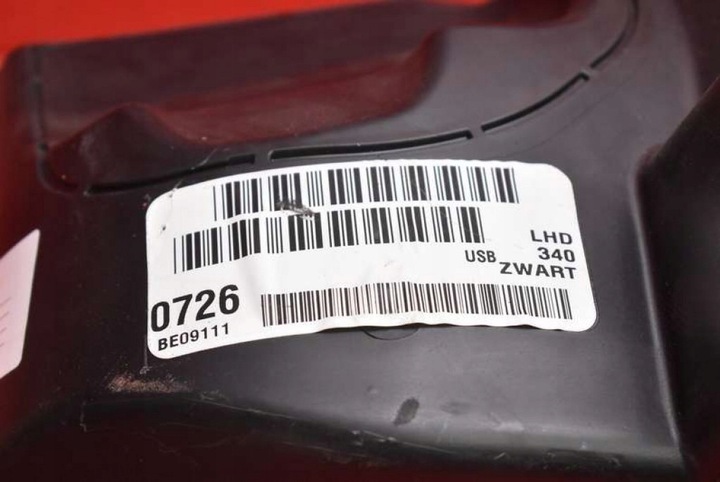 фото №8, Бардачок пасажира eu 6m21-u04406-ad ford galaxy mk2 2 ii рестайлінг 10-15