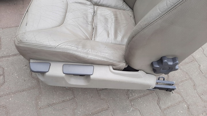 фото №9, Комплект сидений кожа volvo s60 00-04r