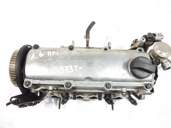 фото №12, Головка цилиндров vw audi skoda seat 1.6 8v mpi