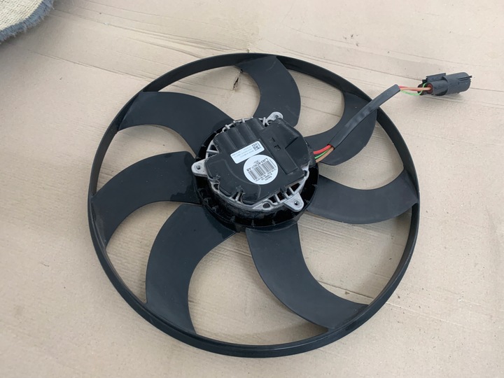 фото №9, Ford mustang mach-e rwd 21r вентилятор вентилятор радиатор оригинал