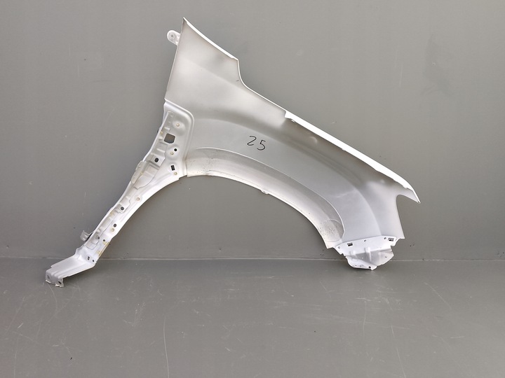 фото №12, Dacia duster ii 2017- крило переднє лівий чорний оригінал 631011252r =