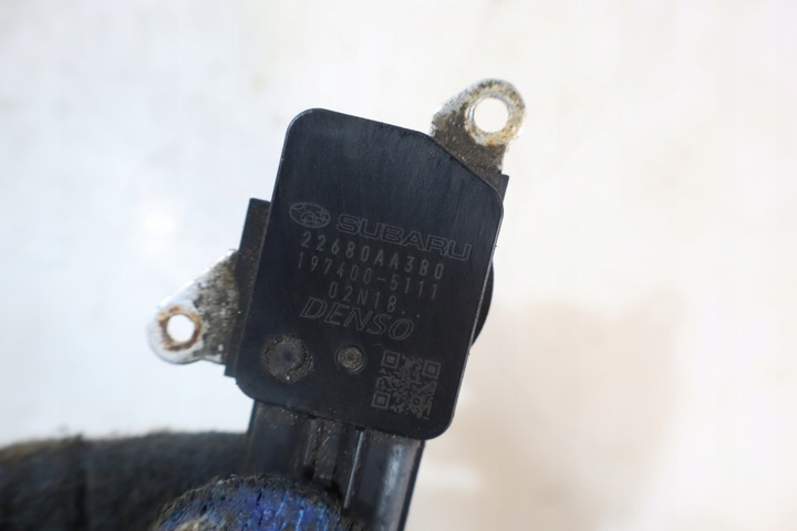 фото №4, Витратомір повітря subaru forester 2.0 xs