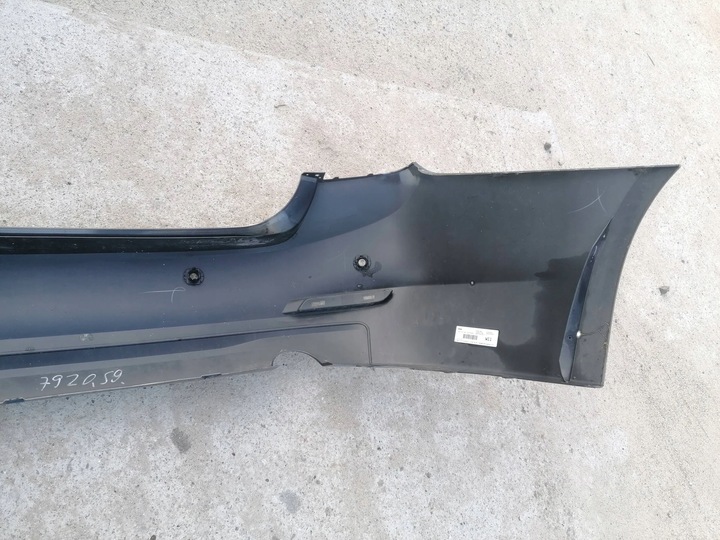 фото №10, Бампер зад задний bmw 3 f30 минерально-серый 4pdc