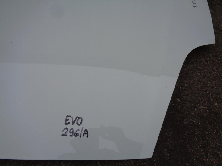 фото №8, Капот fiat grande punto / evo / 2012 біла код 296/a