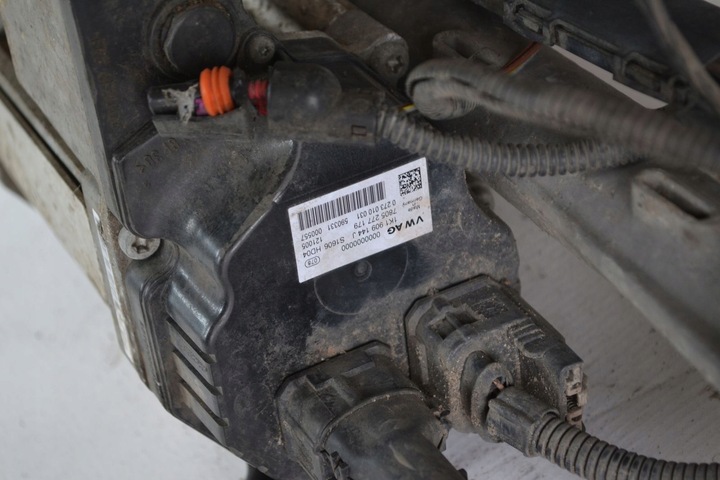 фото №7, Vw passat b6 audi a3 8p leon трансмиссия рулевая рейка рулевая 1k1909144j