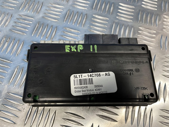 фото №1, Ford expedition ii 02- модуль блок управления сиденья