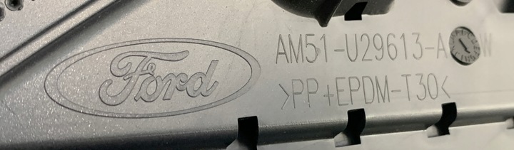 фото №5, Ford grand c-max ii 12- планка крила ліва зад