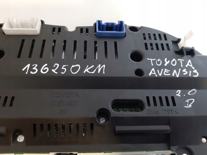 фото №9, Приборы спидометр toyota avensis 2.0 d 83800-05572