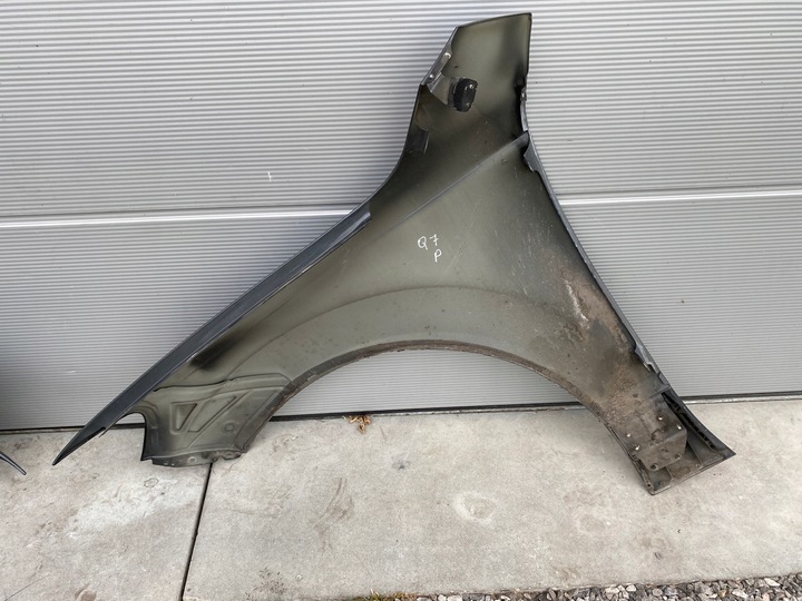 фото №11, Крыло l / p перед переднее audi q7 4l рестайлинг s-line серый lz7s