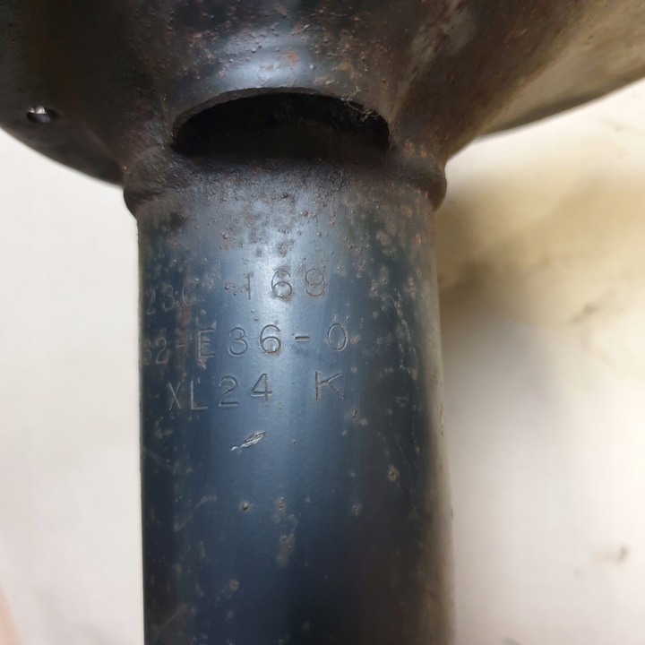 фото №12, Амортизатор амортизатор mcpherson  правые nissan vanette serena оригинальный номер