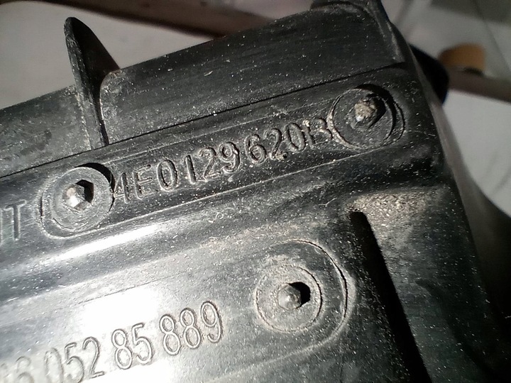 фото №9, Audi a8 s8 d3 4e корпус фільтра повітря 059133823b європа