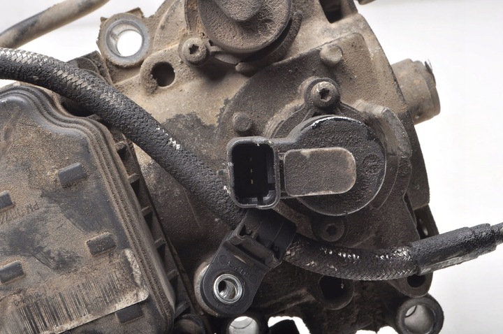 фото №10, Citroen c4 picasso ii 1.6 hdi механизм выборщик коробки передач коробки 9674693580