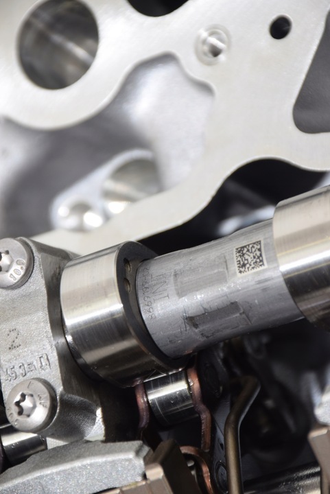 фото №14, Bmw f40 m135ix f44 m235ix f39 m35ix 2,0 b48a20e b48e b48a20t1 головка вал