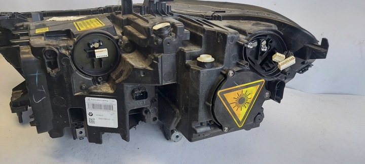 фото №10, Bmw x5 g05 x6 g06 лампа права передня правий перед eu laser 9481790