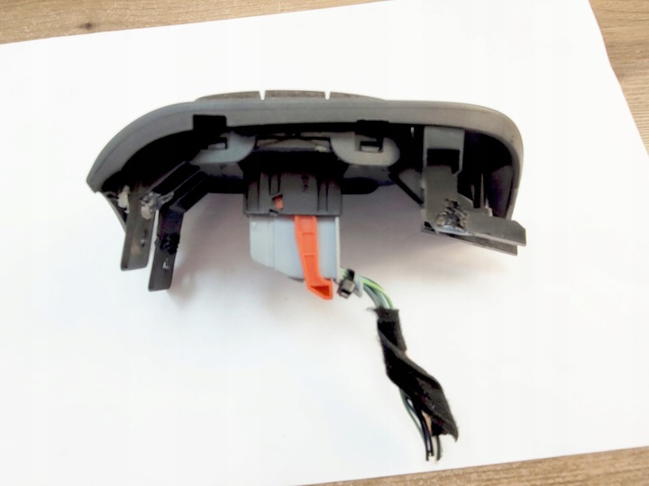 фото №6, Панель переключатель регулировка света противотуманные штекер fiat stilo