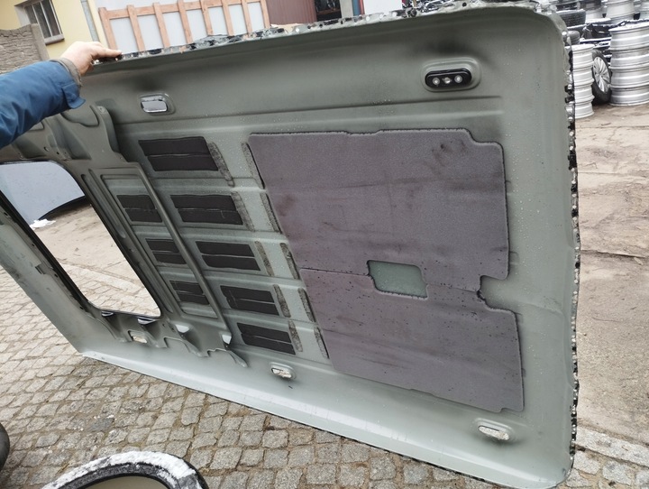 фото №11, Дах обшивка дах mercedes g-klasa w463 464 18-^