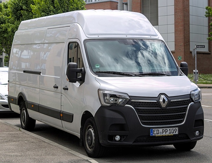фото №10, Renault master 4 iv 20- лампа правая перед з led 260105567r