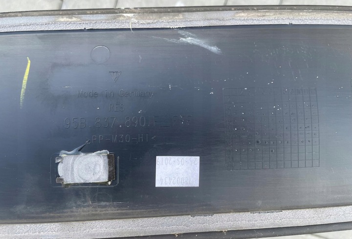 фото №9, Porsche macan 95b планки дверь