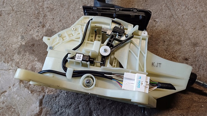 фото №6, Hyundai tucson iii вибірник зміни автомат трос 46700-d3xxx