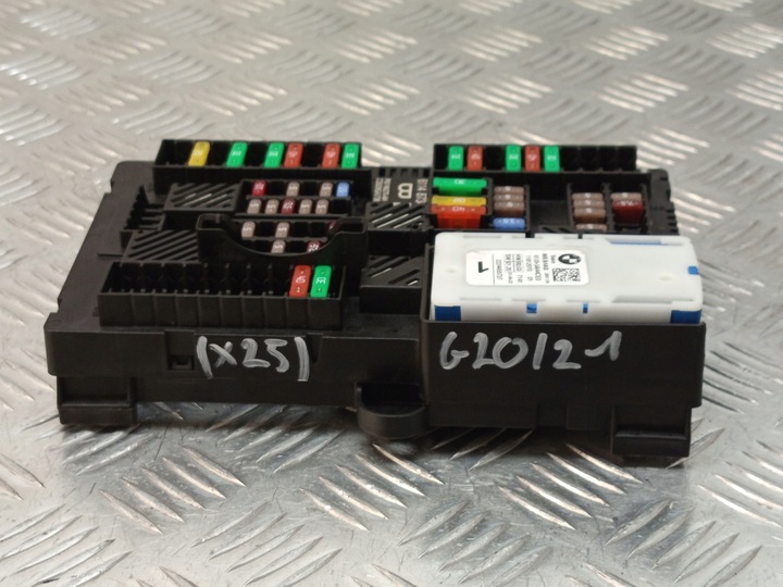 фото №15, Bmw g20 g21 g42 модуль коробка предохранителей распределитель тока зад 8734162