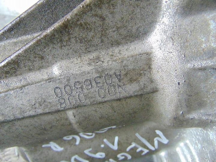 фото №8, Коробка передач коробки передач renault megane ii 1.9 dci nd0008