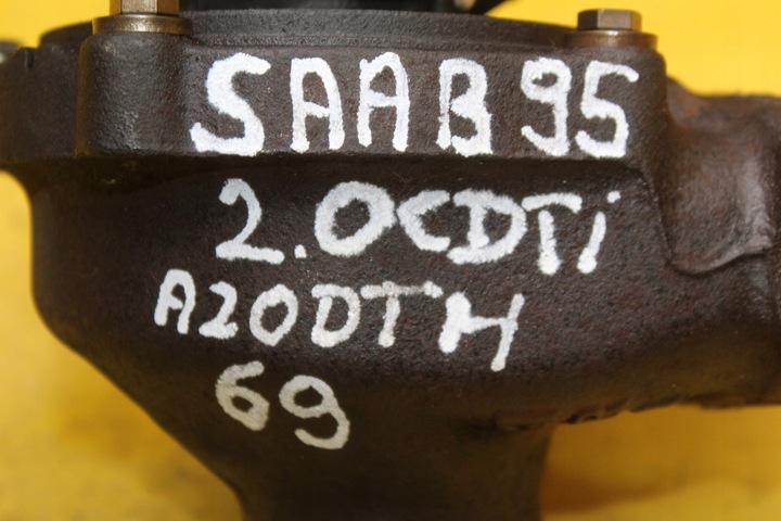 фото №11, Турбина turbo 55570748 saab 95 2.0 cdti a20dth
