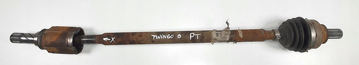 фото №1, Полуось правые зад renault twingo iii 1.0 sce