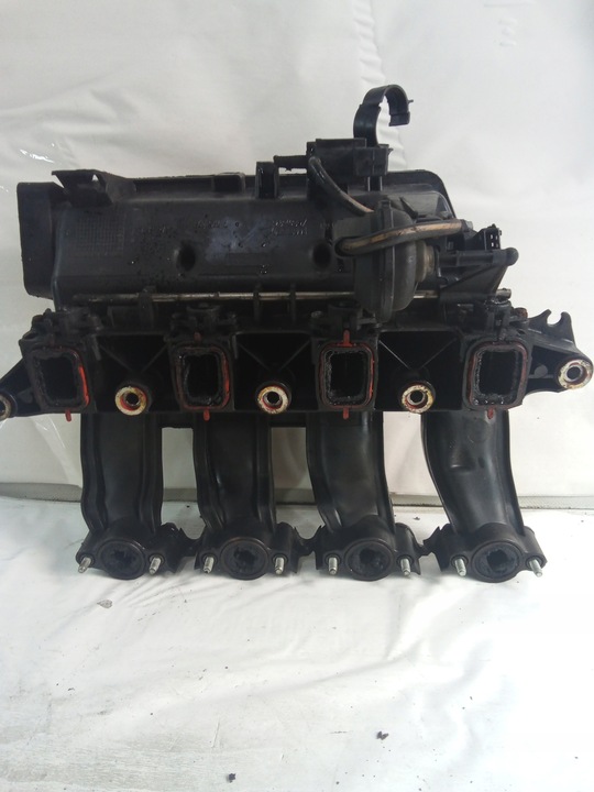 фото №6, L423 колектор всмоктуючий bmw e90 2.0d m47d20 7795393
