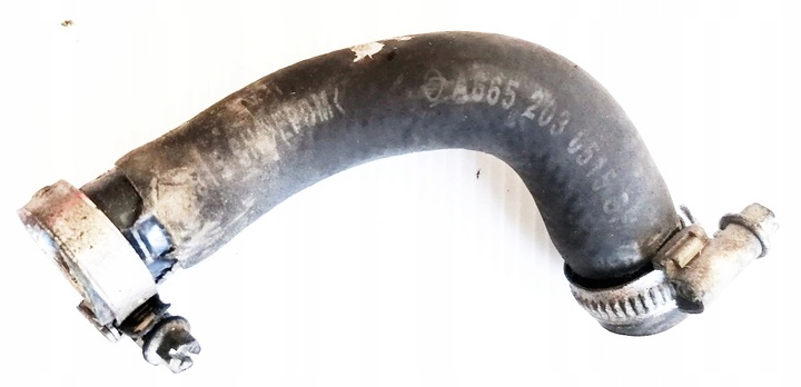 фото №1, Ssangyong rexton i 2.7 xdi шланг шланг