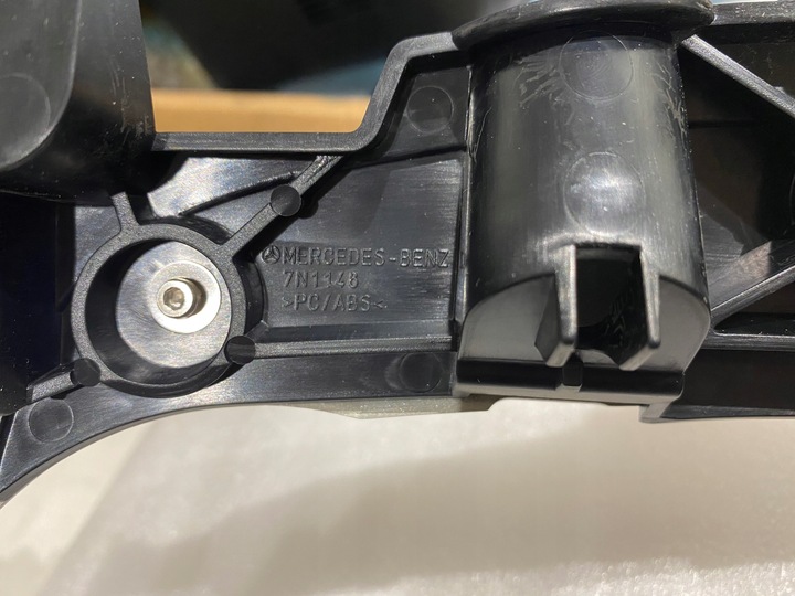 фото №6, Mercedes slr mclaren центральний панель консоль