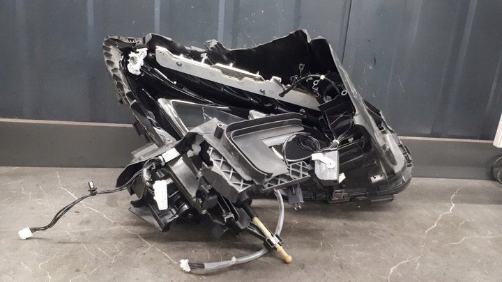 фото №13, A2059063104 фара перед led левая mercedes c класс w205