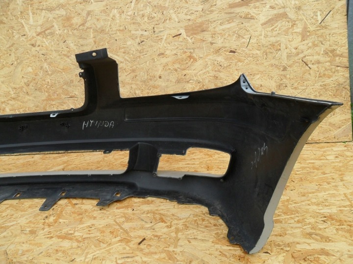 фото №14, Hyundai getz 2001 2002 2003 2004 бампер передній