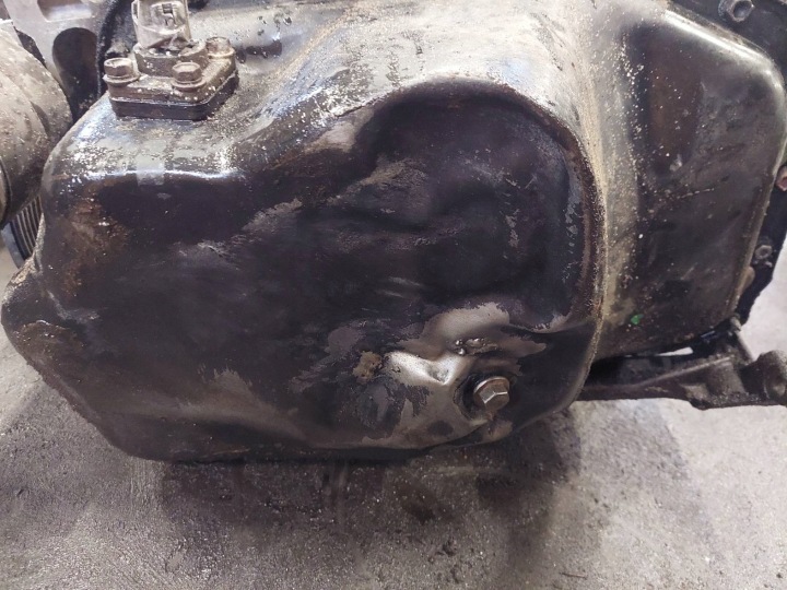 фото №9, Двигун + насос форсунки turbo toyota avensis t25 2.2 d4d 2ad-ftv 17201-0r010