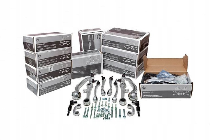 фото №13, Набір важелів audi a4 / vw passat 95-00 esen skv