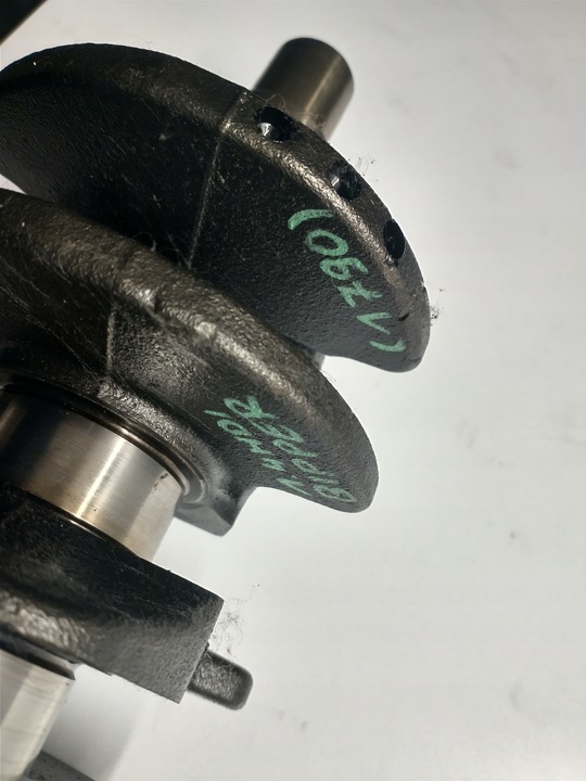 фото №5, Wał коленчатый peugeot bipper citroen nemo 1.4 hdi