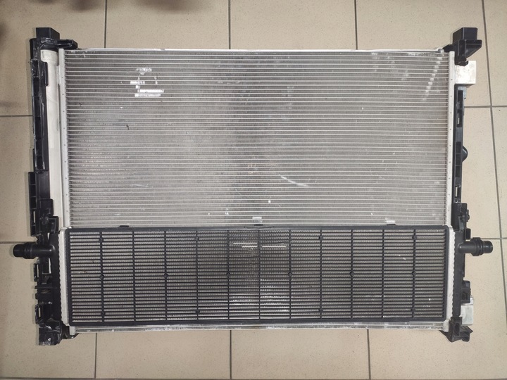 фото №1, Mercedes glc x254 c254 2021- комплект радіатор