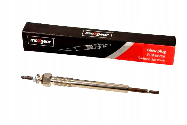 фото №2, Свічка запалювання żarowa kia ceed 1.6crdi maxgear