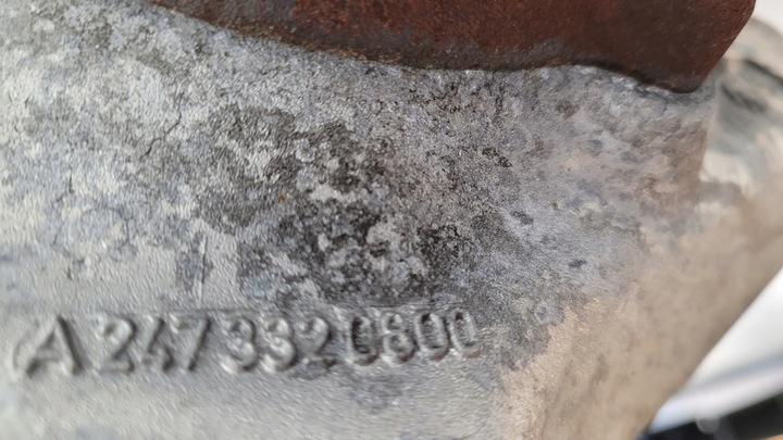 фото №9, Поворотна опора ступиця права перед mercedes a w177 b-klasa a247 w247 2019-