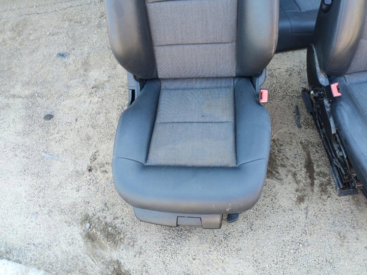 фото №5, Mercedes-benz e 200 w212 sedan сиденья комплект