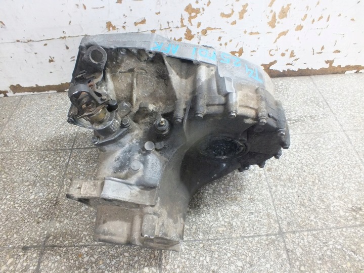 фото №4, Коробка передач коробки передач afk vw transporter t4 2.5 tdi