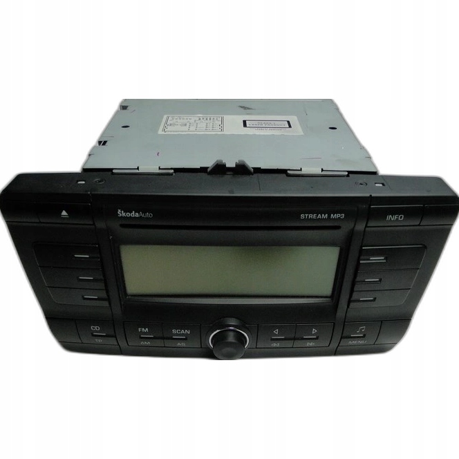 фото №1, 1z0035161c радио mp3 cd octavia ii 1z0