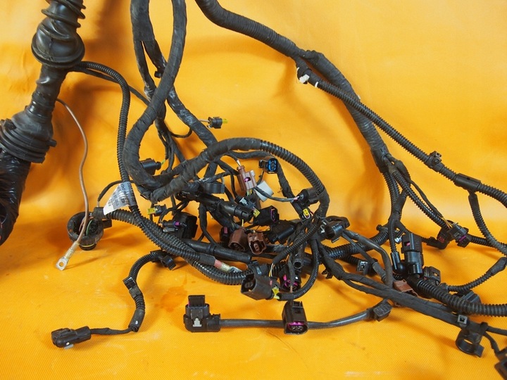 фото №12, Audi a5 tdi cnh жгут электрический камеры двигателя 8k1971074ed