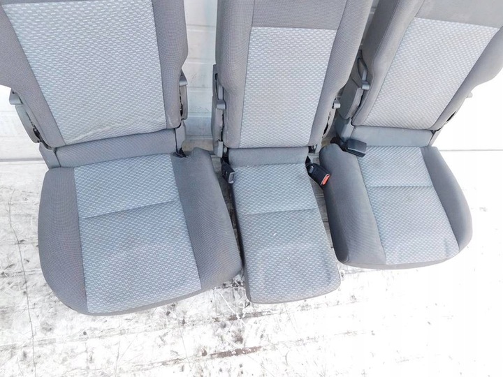 фото №6, Ford focus c-max i 2006r сиденья комплект