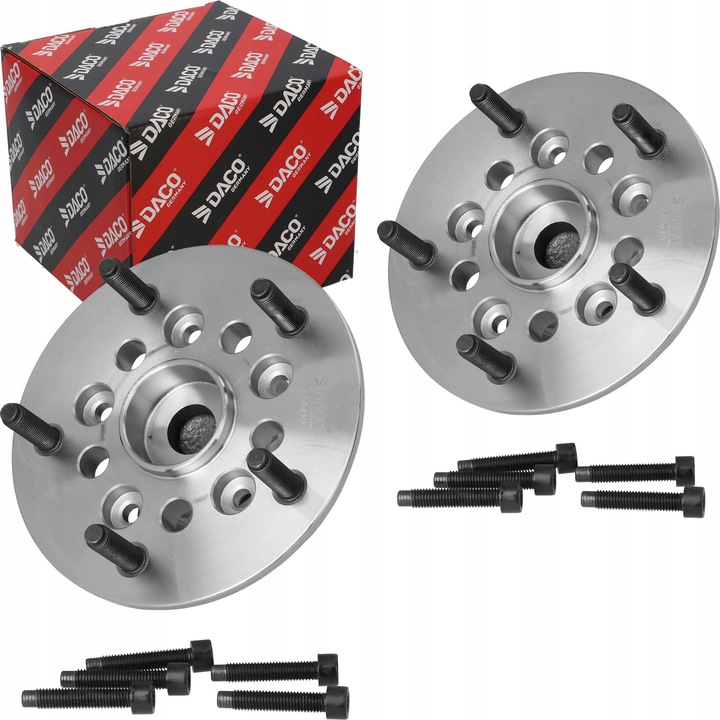 фото №1, Ступица перед x2 ford transit 13-