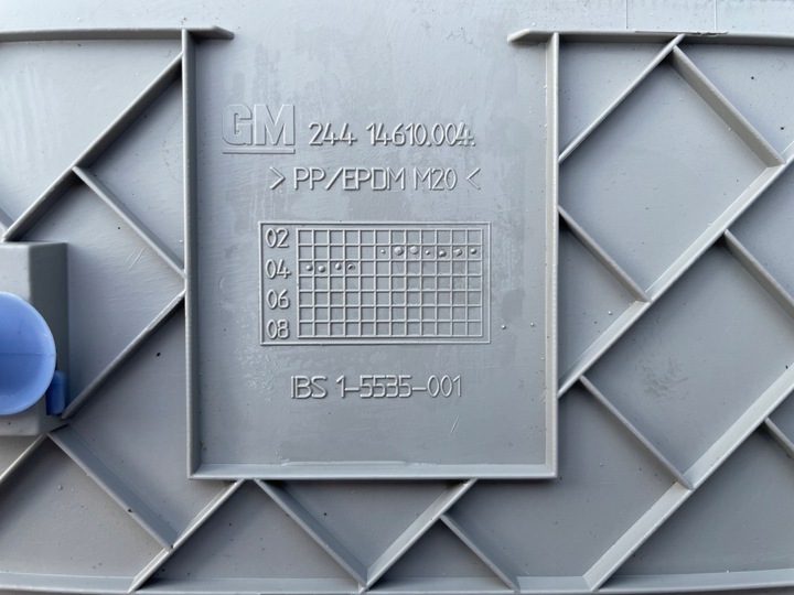 фото №10, Планка стойка потолок opel vectra c универсал