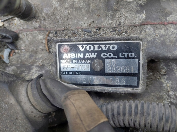 фото №10, Коробка передач автоматическая volvo v40 1995-2004 1,8 16v b p30882661