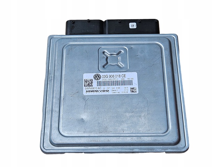 фото №1, Ecu vw passat b6 03g906018ce 5wp45610ae додам
