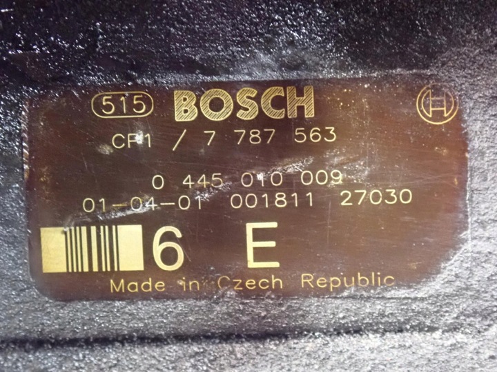 фото №8, Bmw e39 00-04 2.5 163km насос впрыскивающий 0445010009