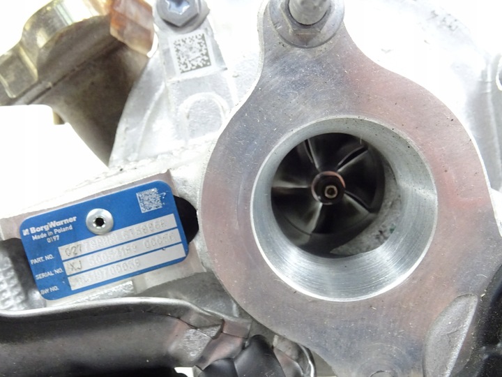 фото №10, Nissan micra k14 1.0 tce турбонагнетатель турбина 16319700058 59001107798